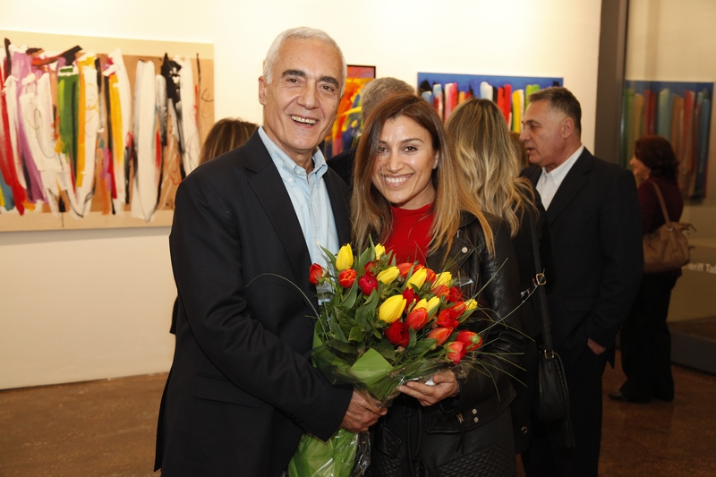 Missak Terzian, Ambassador of Joy in his Informal Paintings